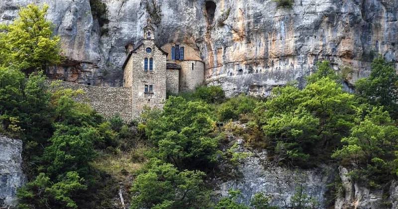 Gorges du Tarn et de la Jonte : les tables face au vide