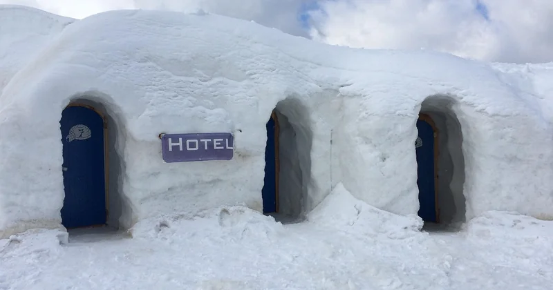 Combien coûte une nuit dans un igloo en Finlande ?