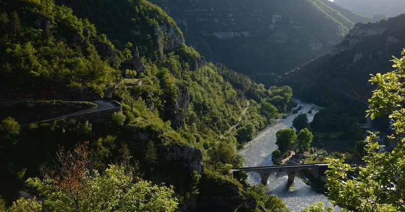 Une semaine dans les gorges du Tarn : comment répartir